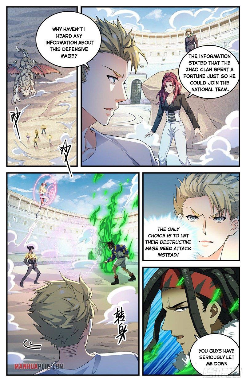 Versatile Mage Chapter 721 page 4