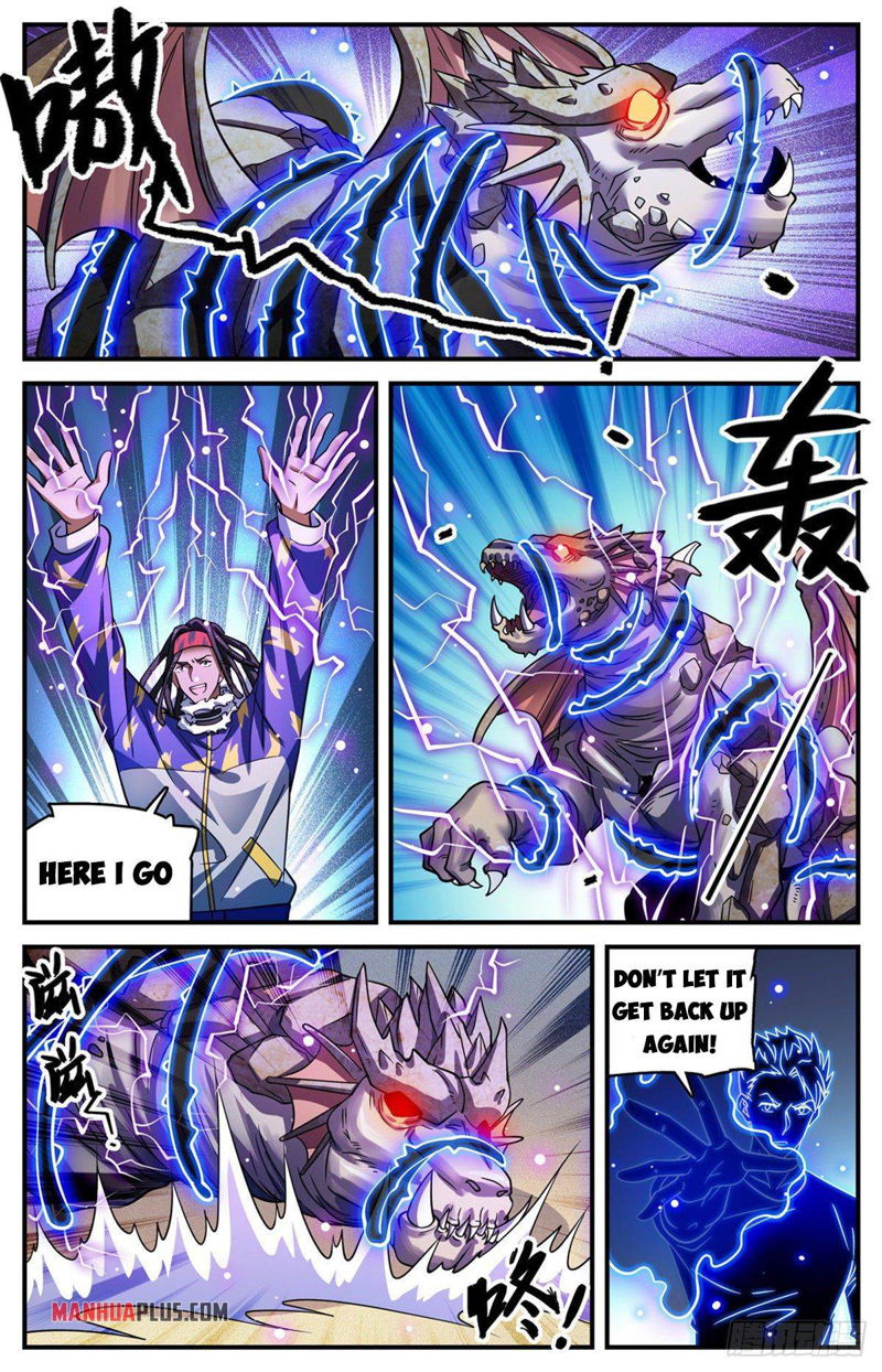 Versatile Mage Chapter 722 page 6