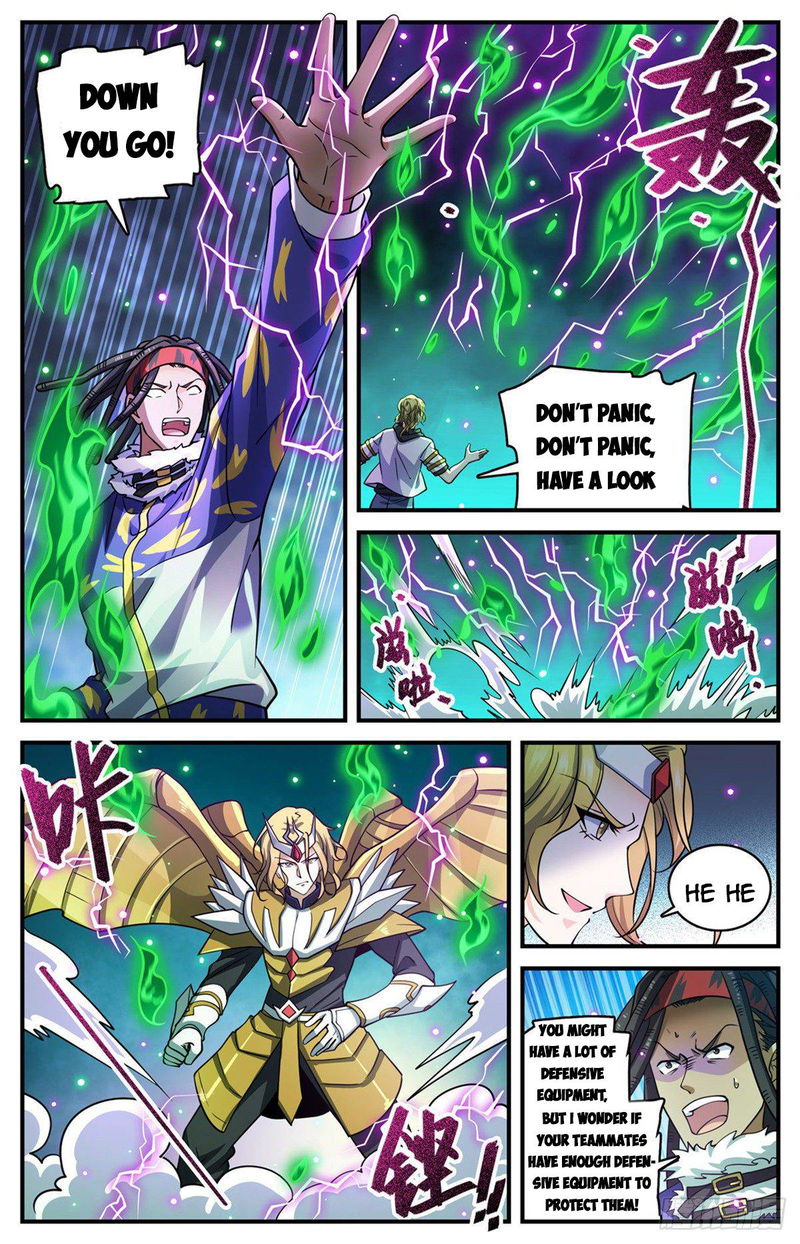 Versatile Mage Chapter 722 page 11