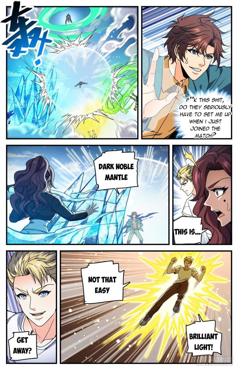 Versatile Mage Chapter 724 page 4