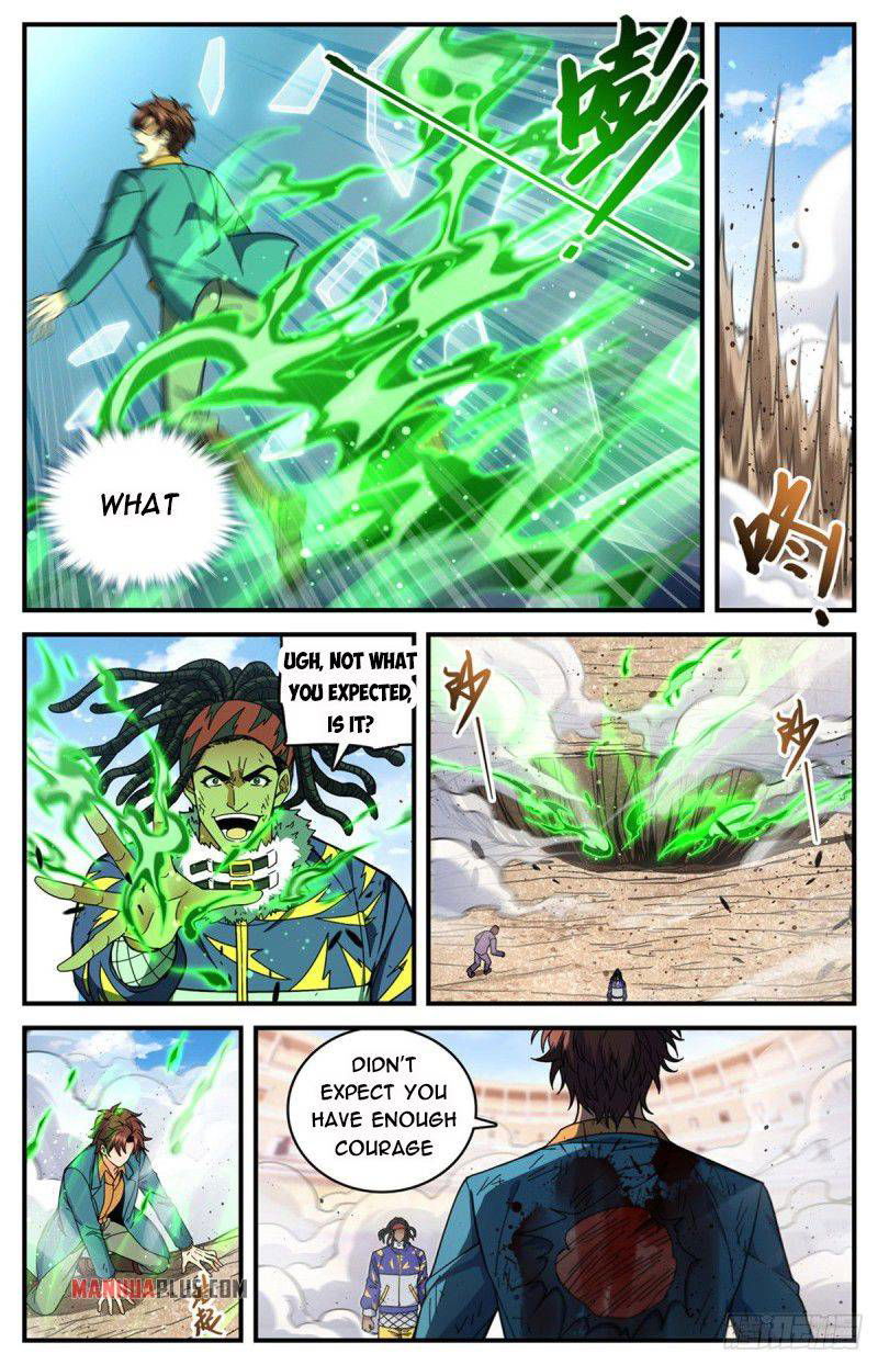 Versatile Mage Chapter 724 page 11