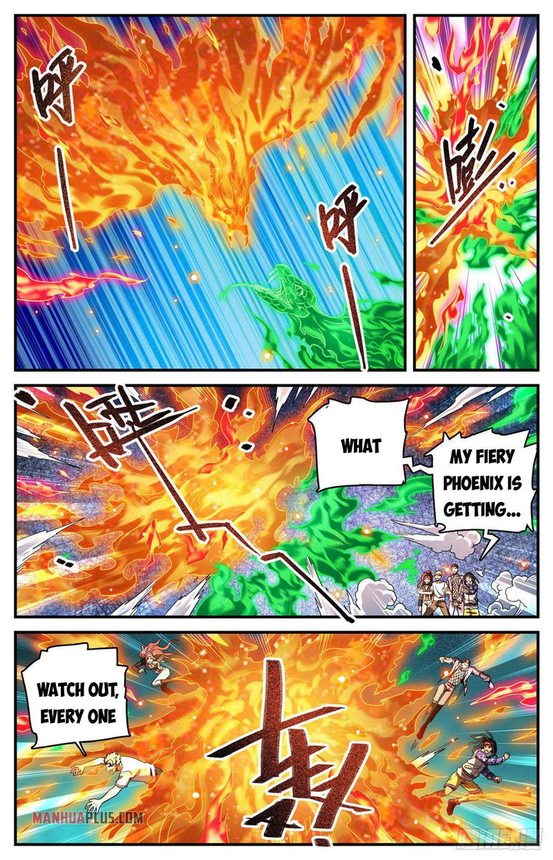 Versatile Mage Chapter 725 page 4