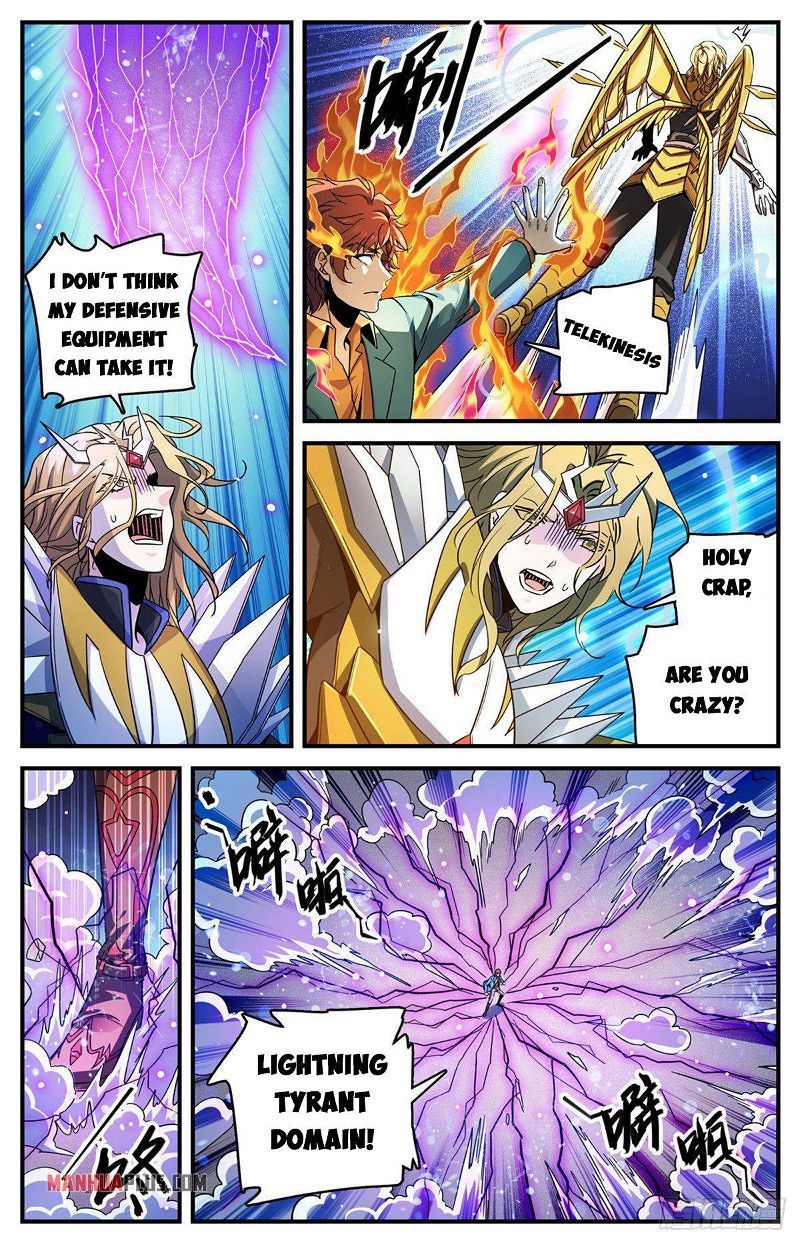 Versatile Mage Chapter 725 page 7