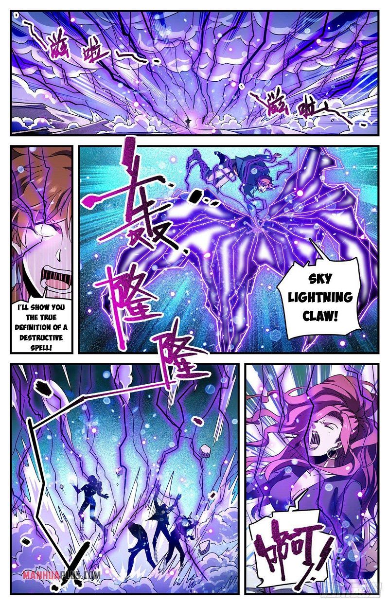 Versatile Mage Chapter 725 page 9