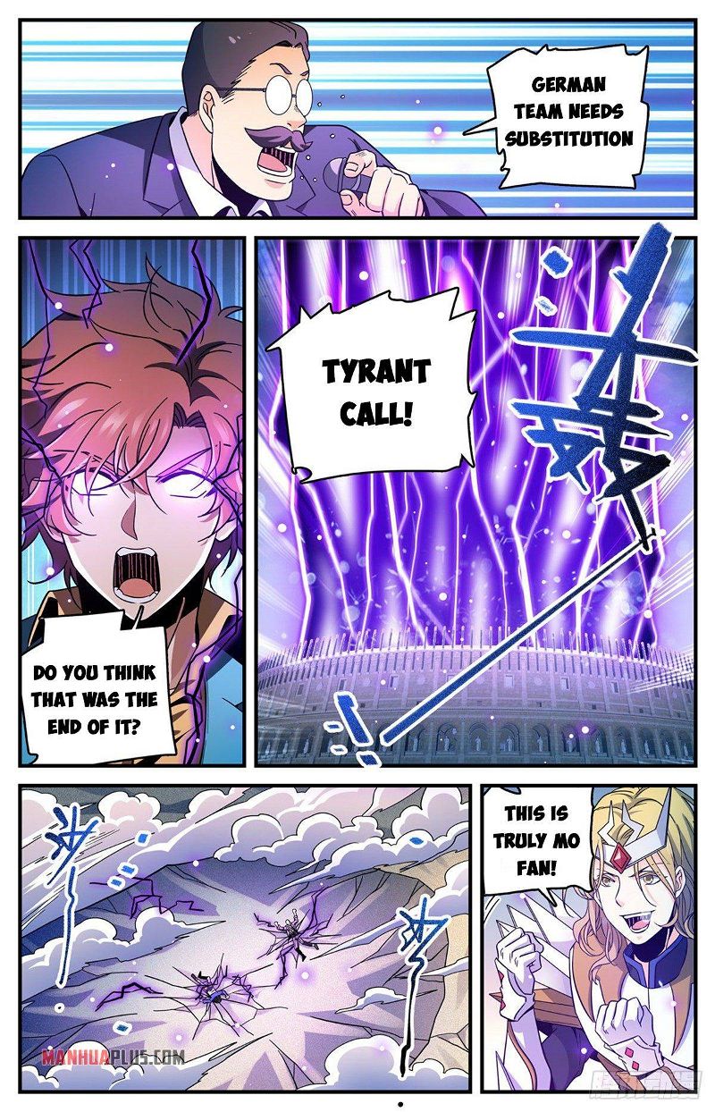 Versatile Mage Chapter 725 page 10