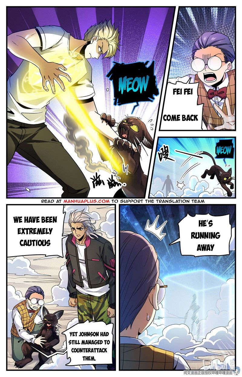 Versatile Mage Chapter 726 page 2