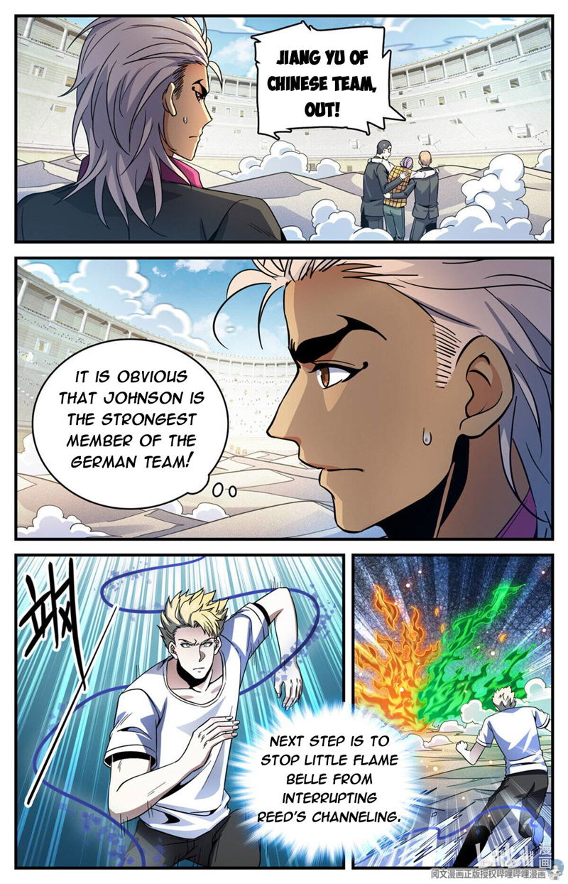 Versatile Mage Chapter 726 page 5