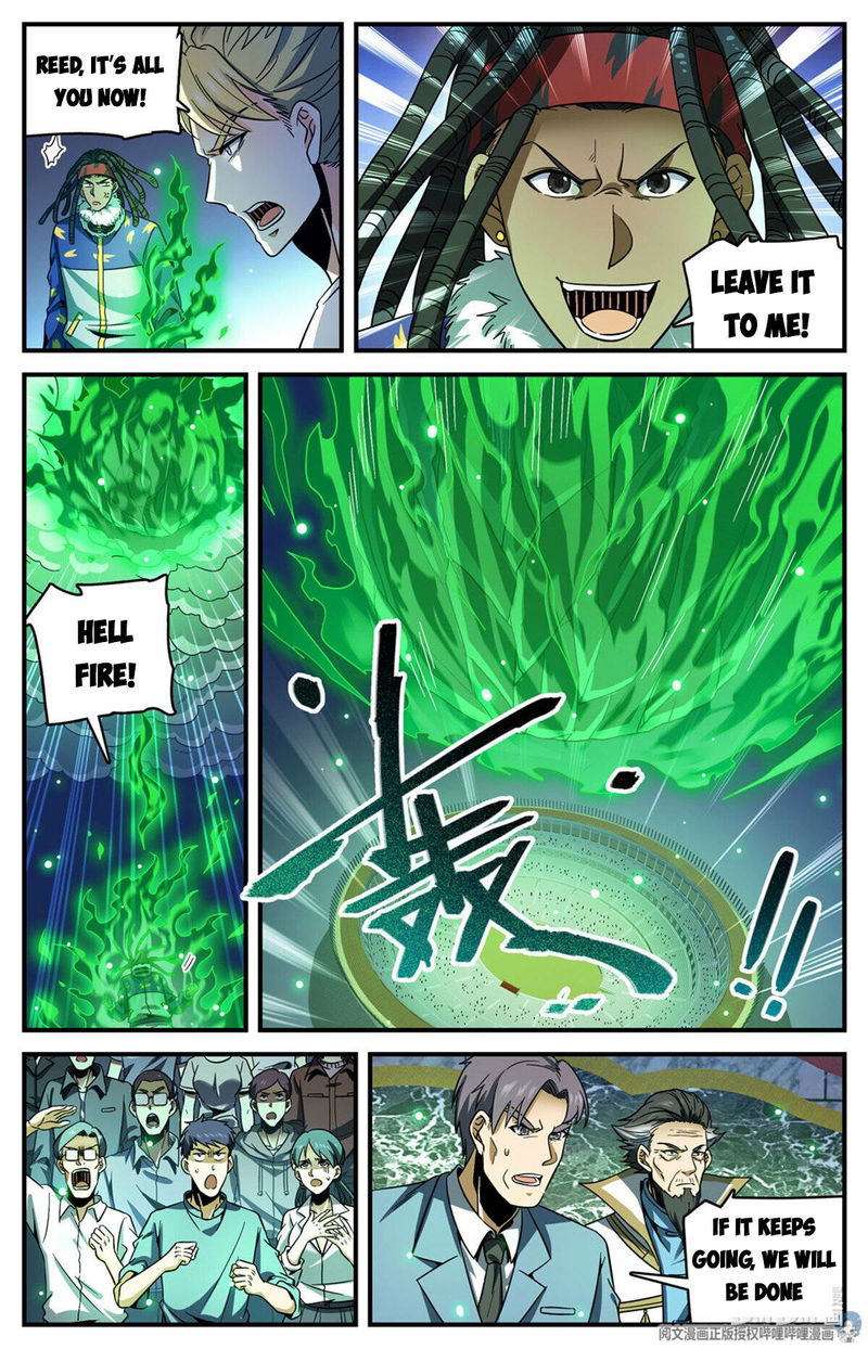 Versatile Mage Chapter 726 page 7