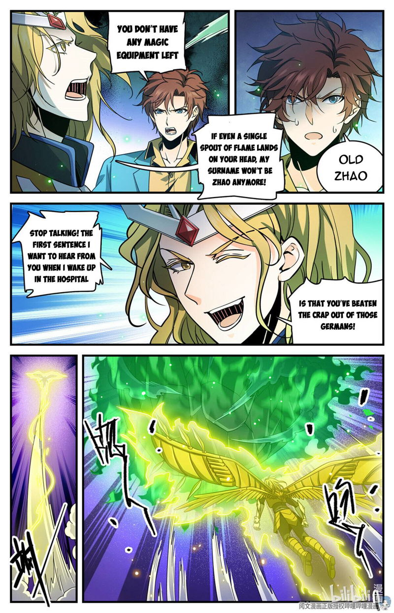 Versatile Mage Chapter 726 page 9