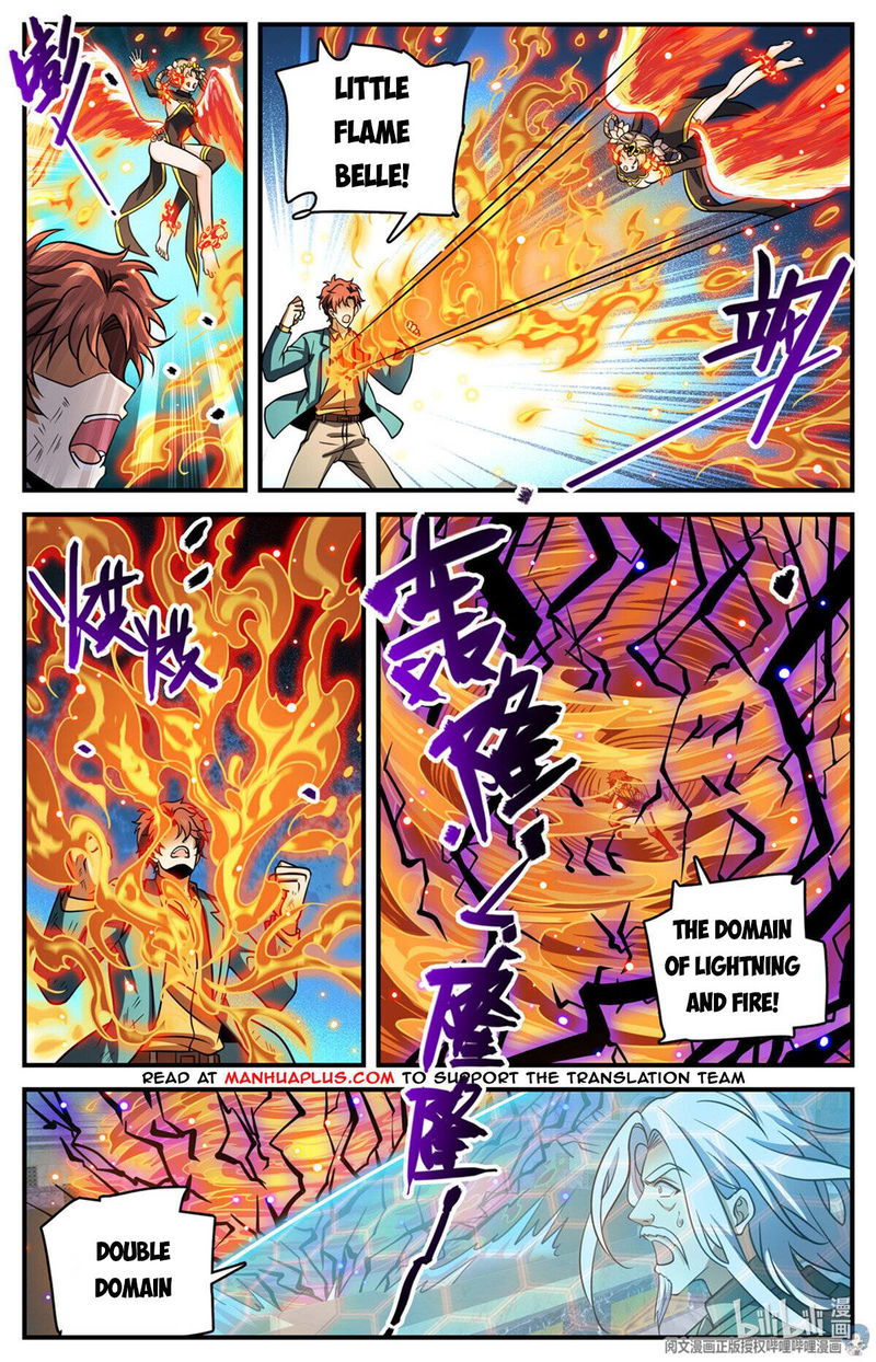 Versatile Mage Chapter 727 page 2