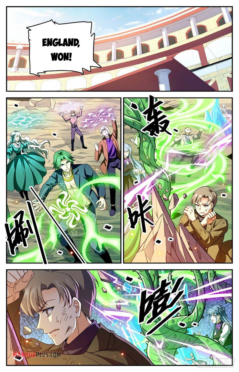 Versatile Mage Chapter 728 page 4