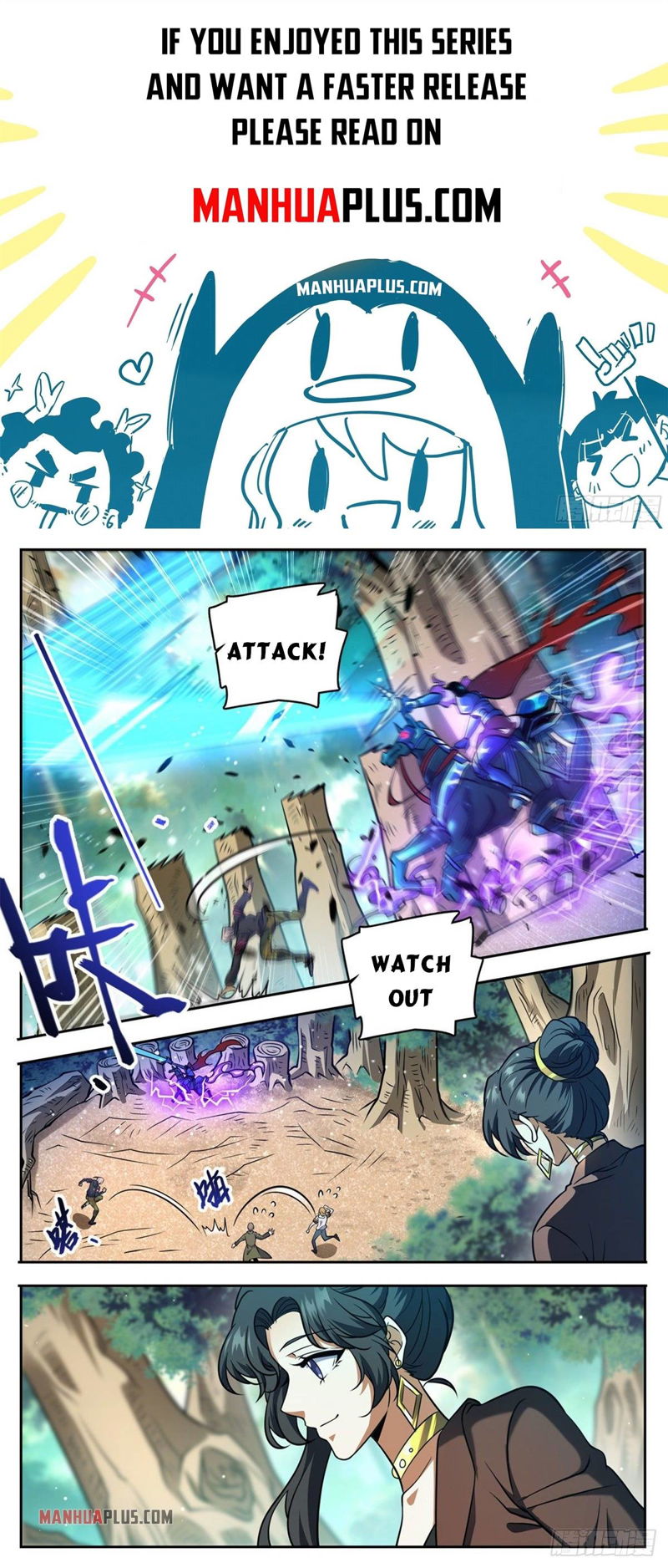 Versatile Mage Chapter 729 page 1