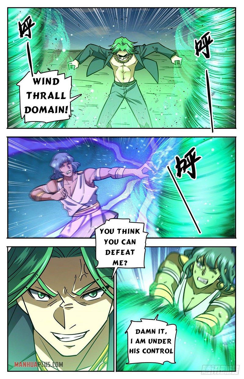 Versatile Mage Chapter 731 page 11