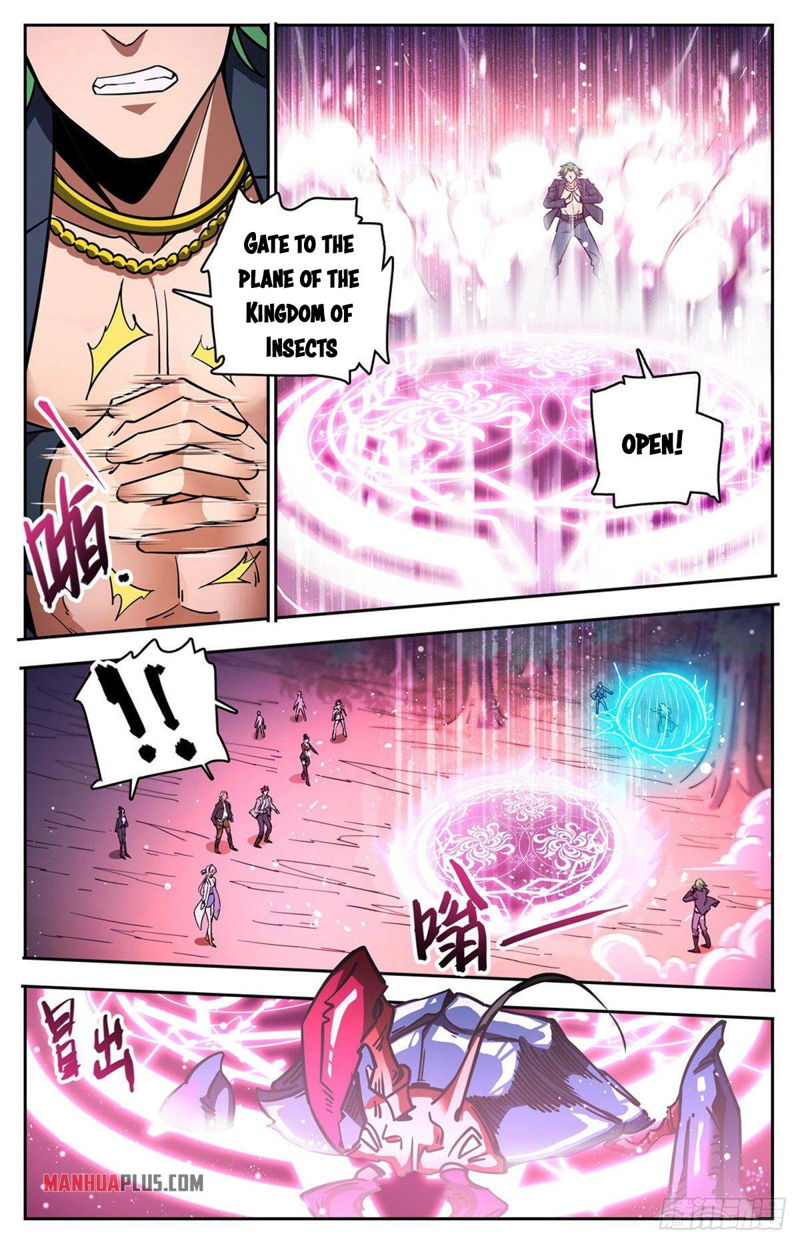 Versatile Mage Chapter 732 page 6
