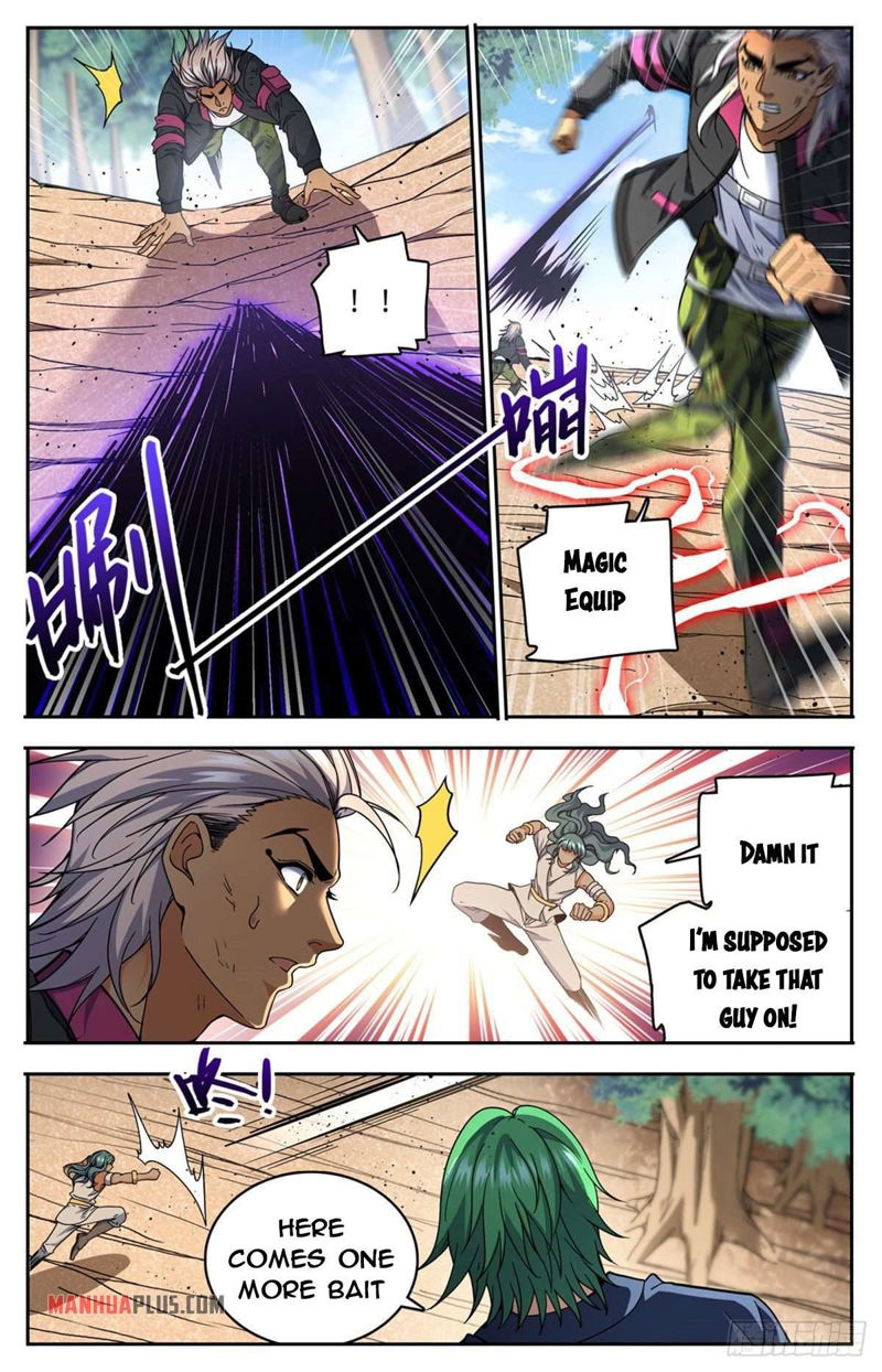 Versatile Mage Chapter 733 page 3