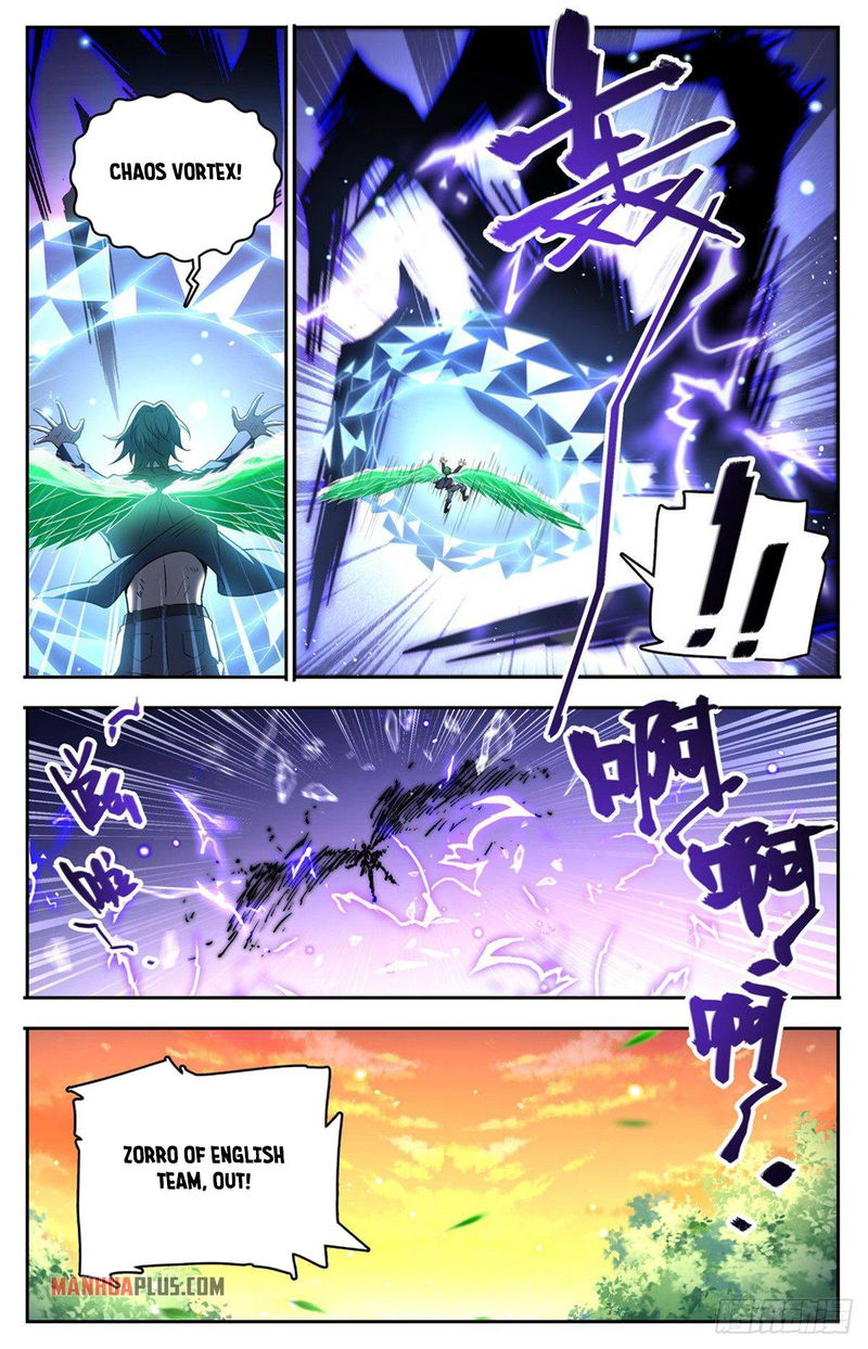 Versatile Mage Chapter 735 page 11