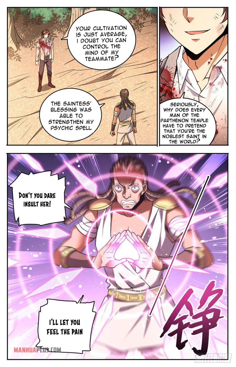 Versatile Mage Chapter 736 page 3