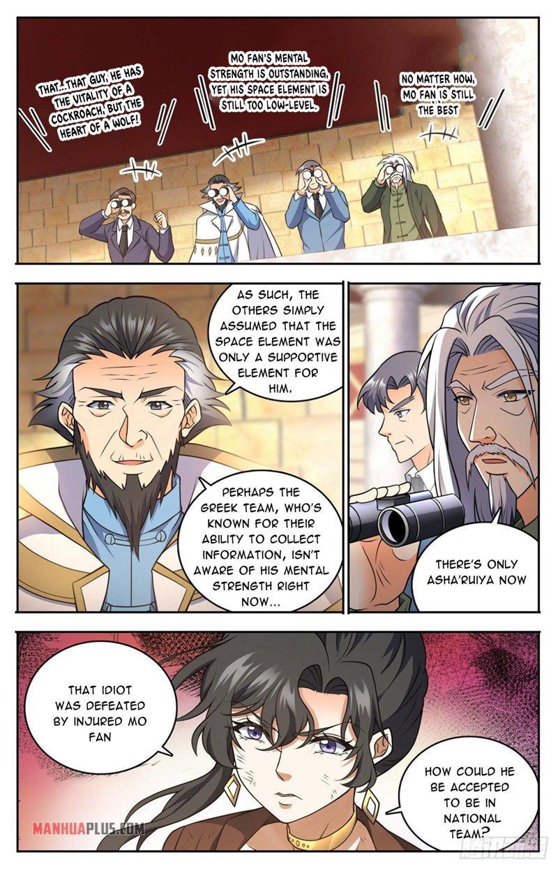 Versatile Mage Chapter 736 page 6