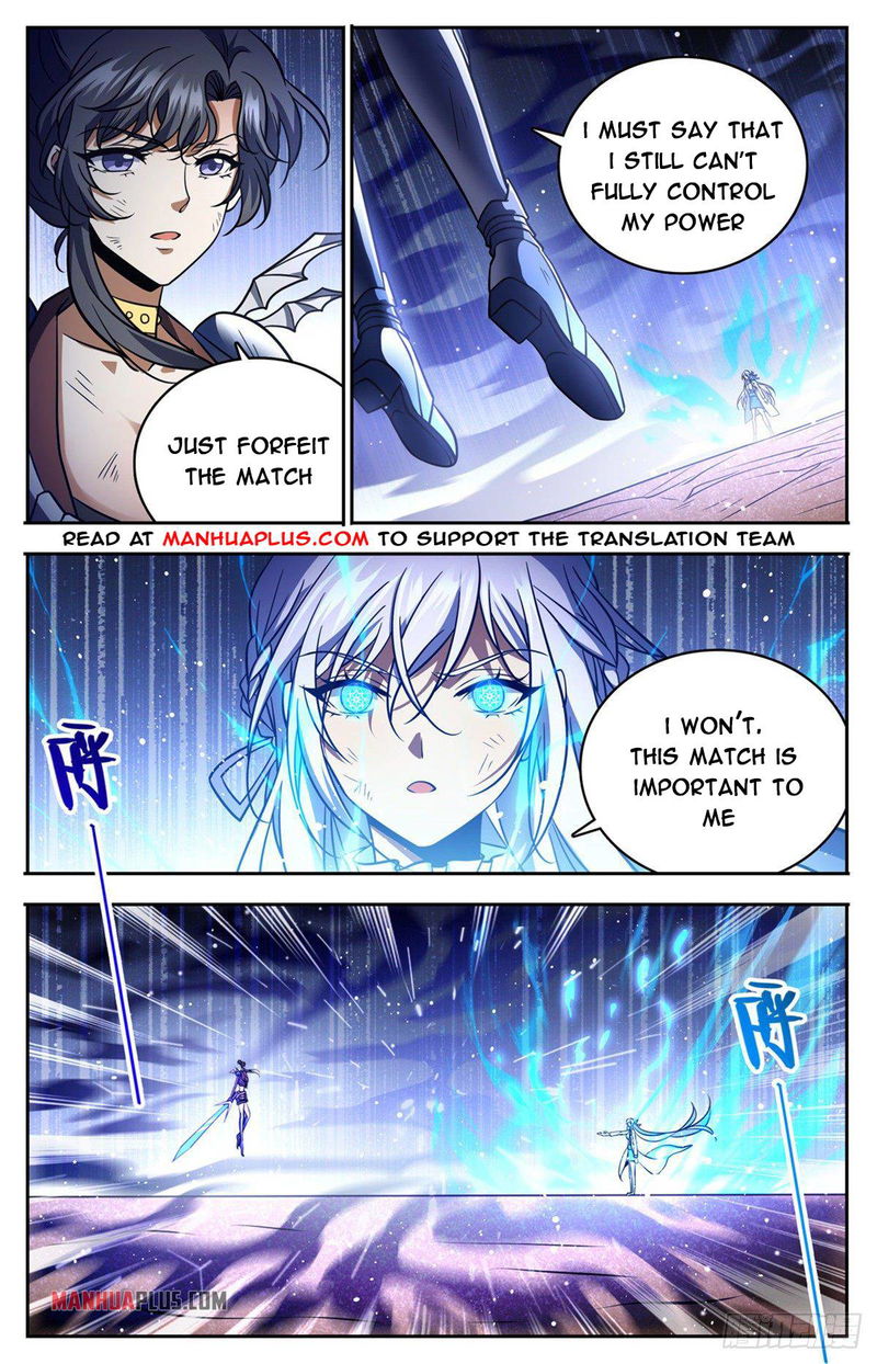 Versatile Mage Chapter 737 page 5