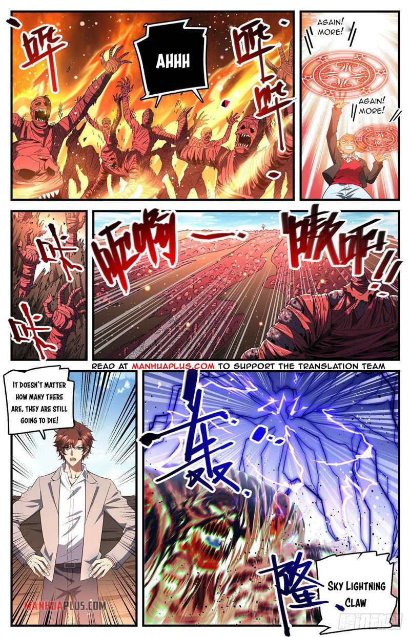 Versatile Mage Chapter 740 page 4