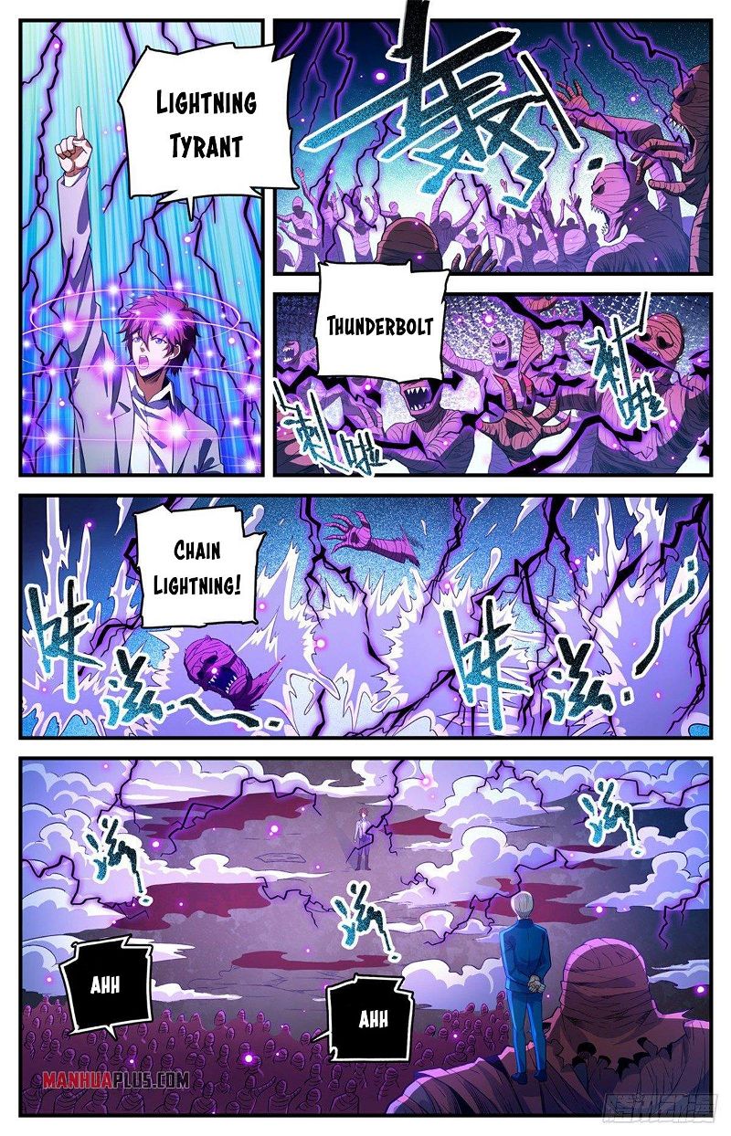 Versatile Mage Chapter 741 page 4