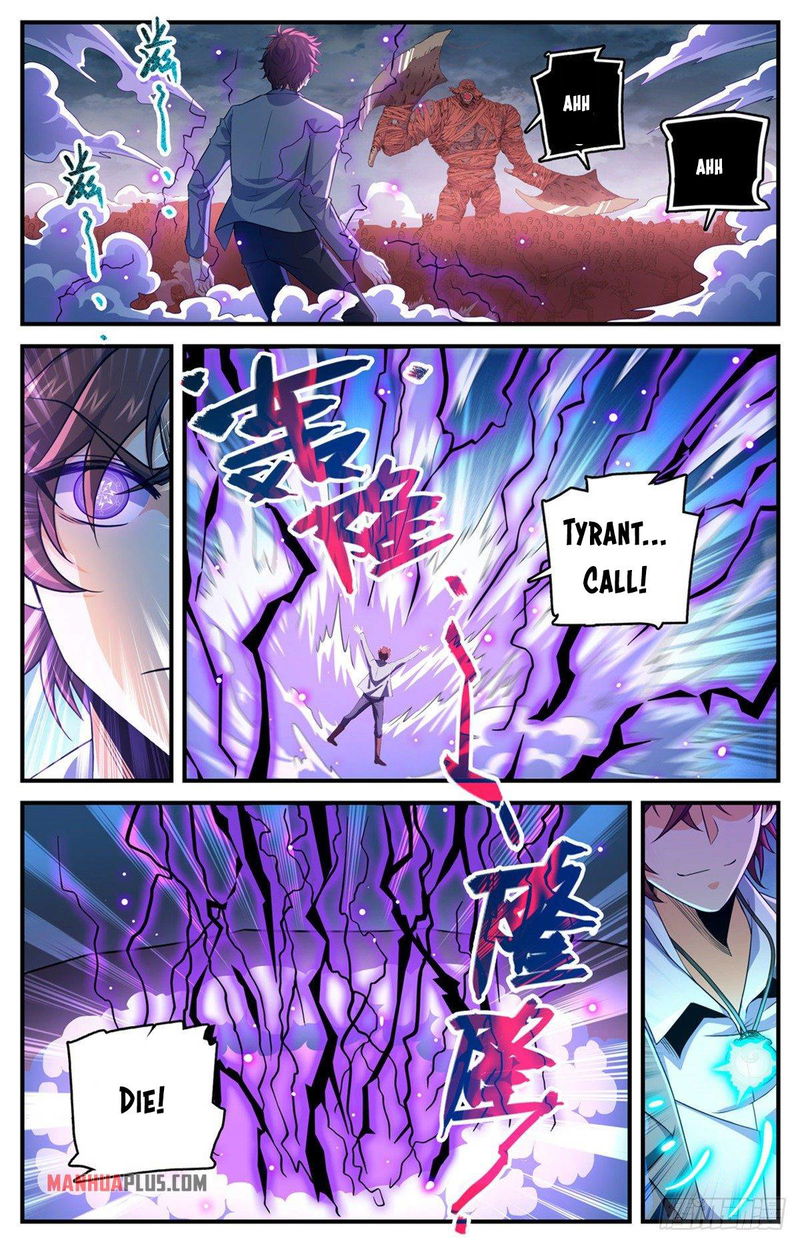 Versatile Mage Chapter 741 page 6