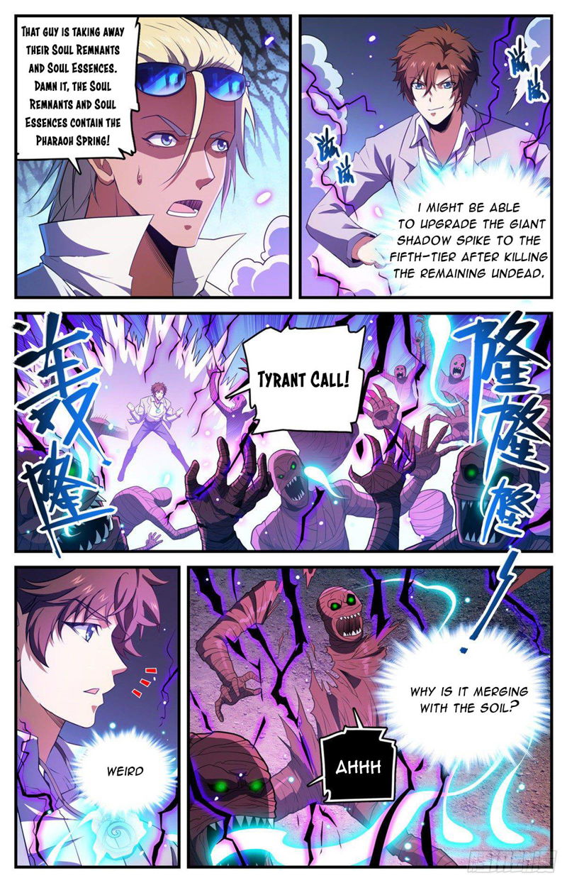 Versatile Mage Chapter 741 page 7