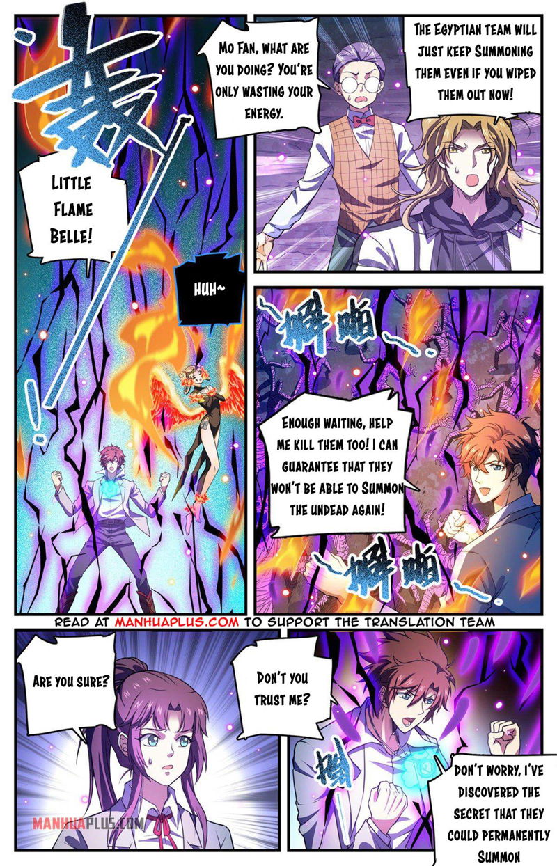 Versatile Mage Chapter 741 page 10