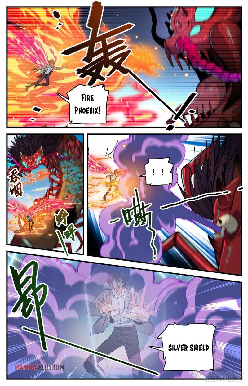 Versatile Mage Chapter 742 page 7