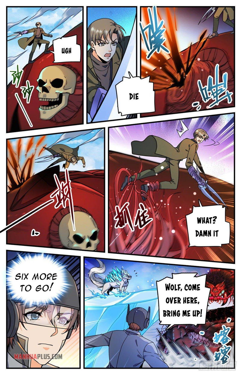 Versatile Mage Chapter 742 page 10