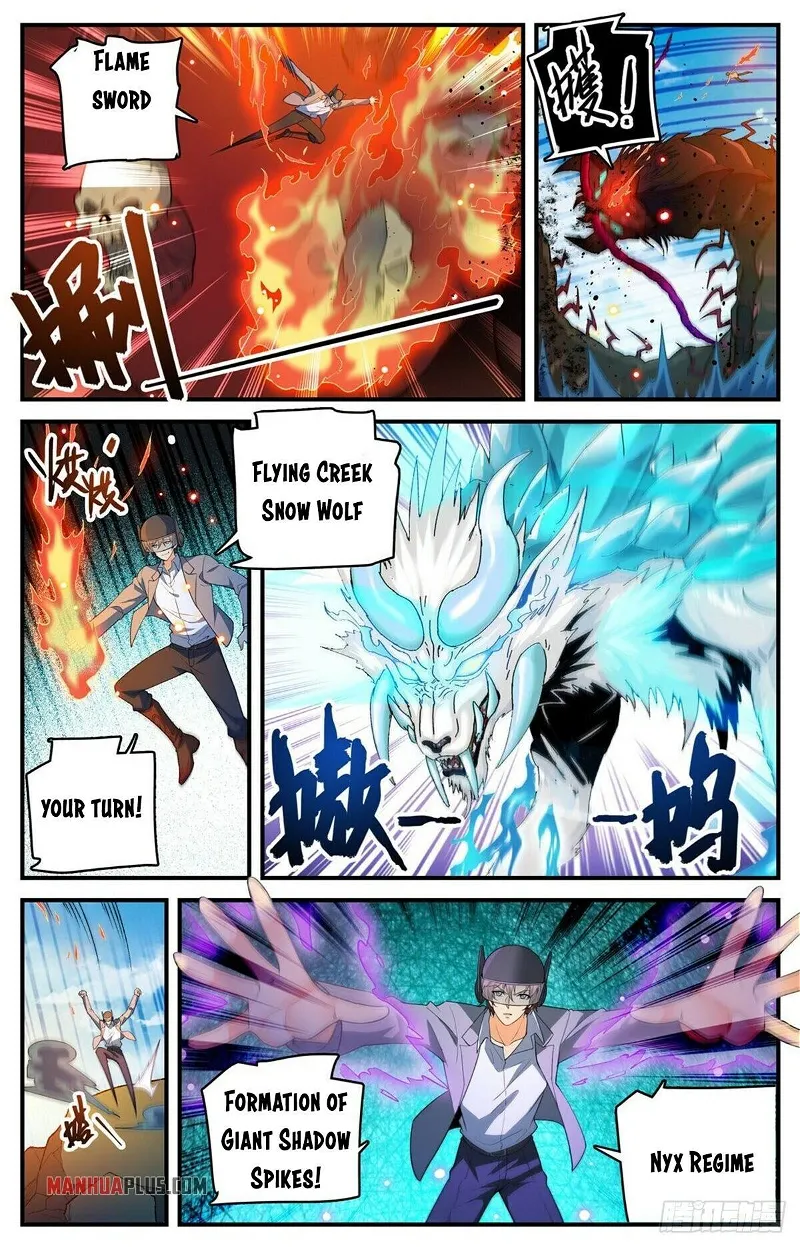 Versatile Mage Chapter 743 page 5