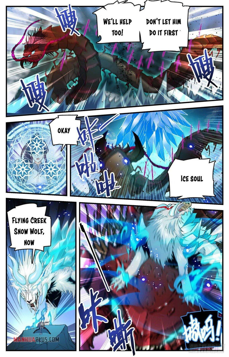 Versatile Mage Chapter 743 page 6