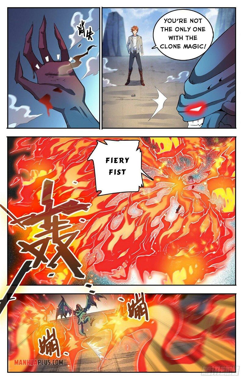 Versatile Mage Chapter 748 page 2