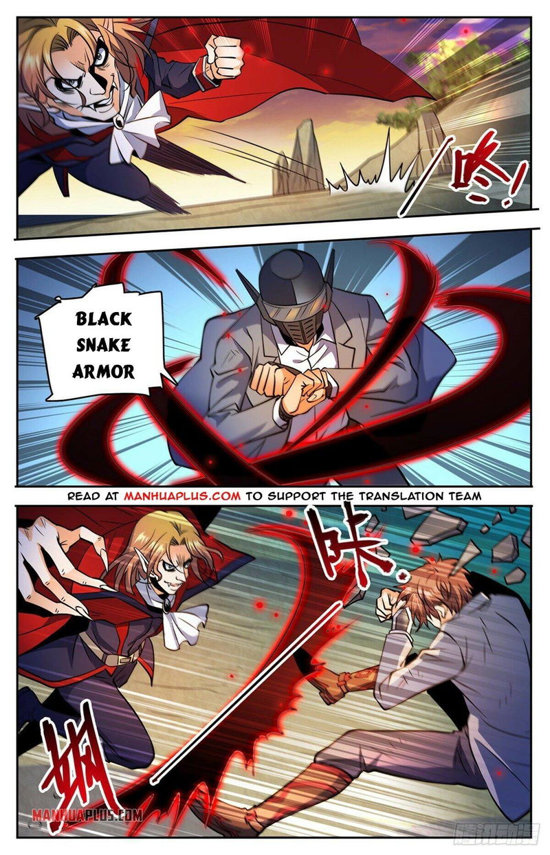 Versatile Mage Chapter 749 page 6