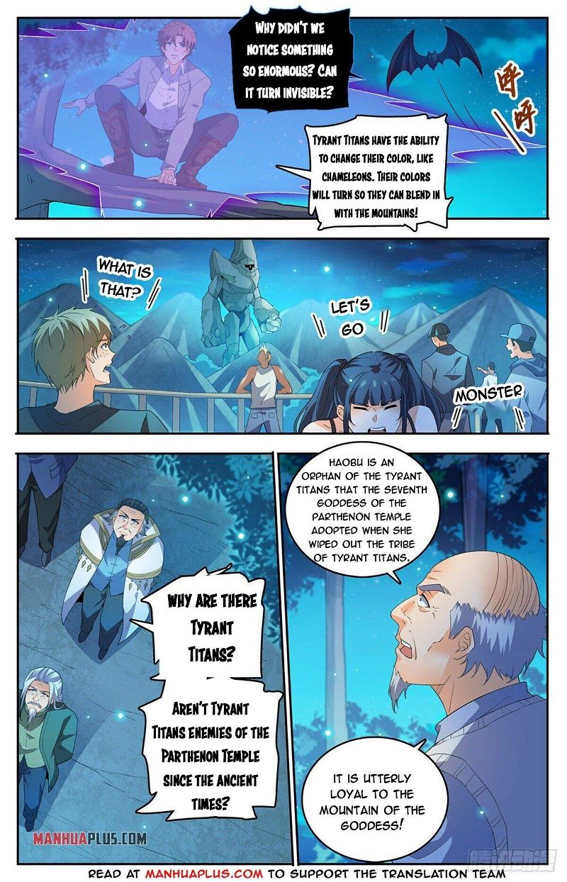 Versatile Mage Chapter 750 page 11