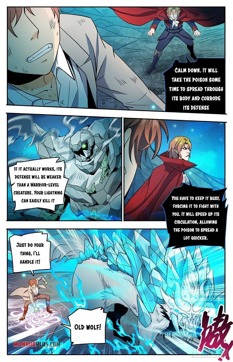 Versatile Mage Chapter 751 page 3