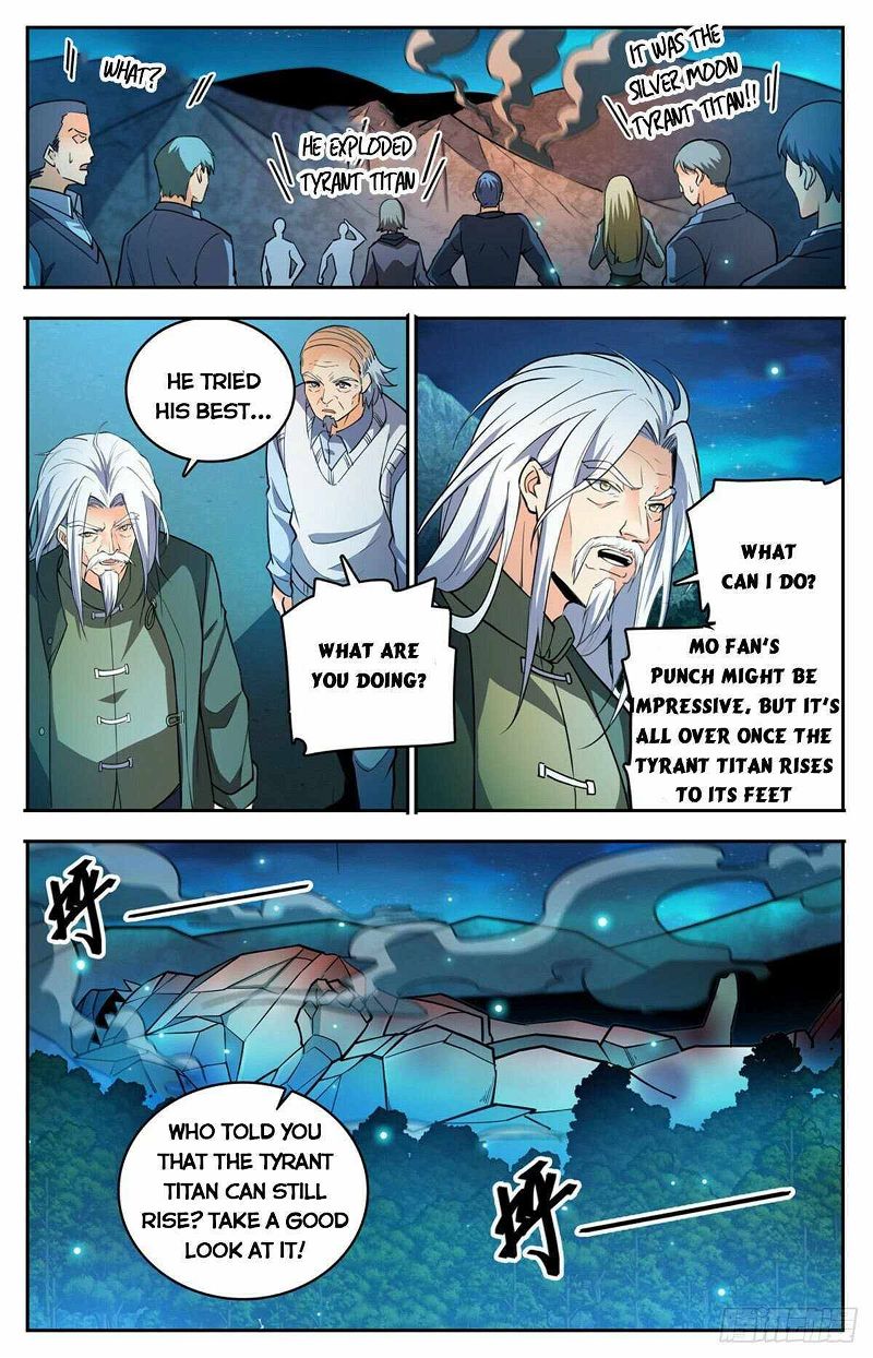 Versatile Mage Chapter 752 page 4