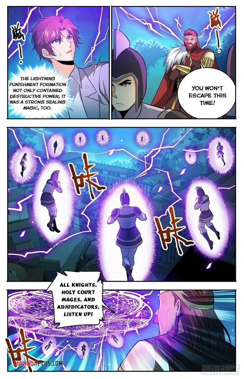 Versatile Mage Chapter 754 page 3