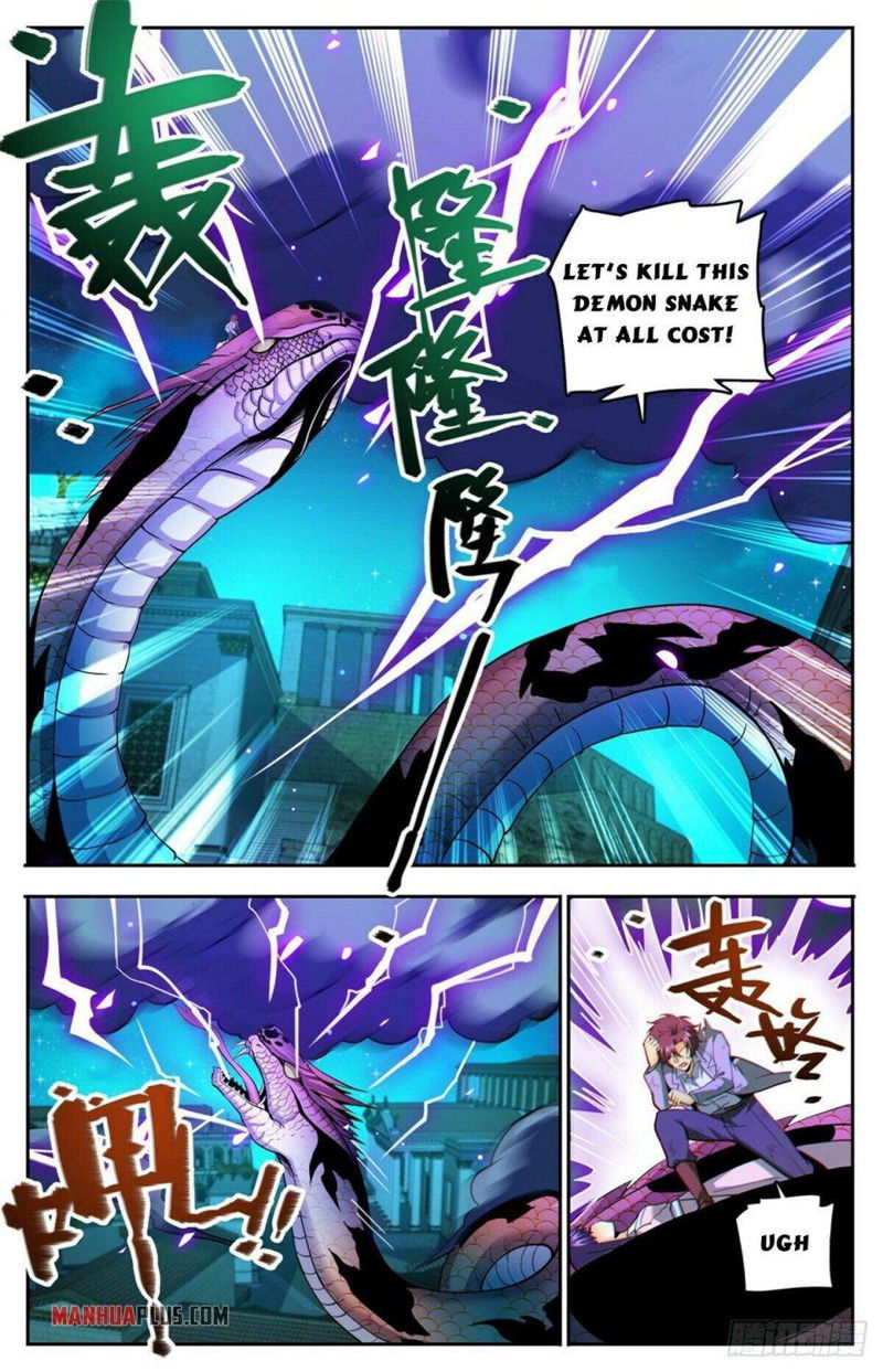 Versatile Mage Chapter 754 page 4