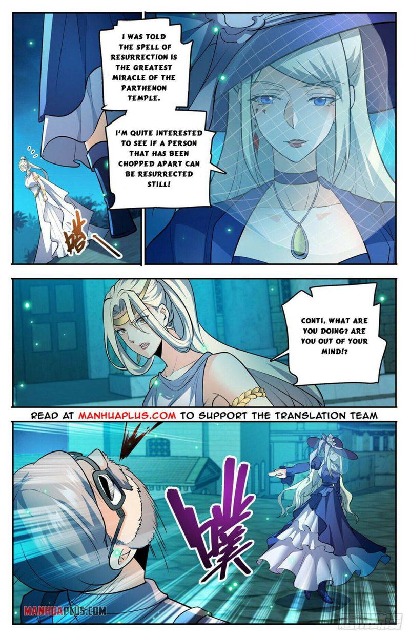 Versatile Mage Chapter 754 page 9