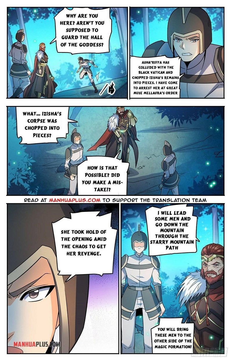 Versatile Mage Chapter 756 page 3