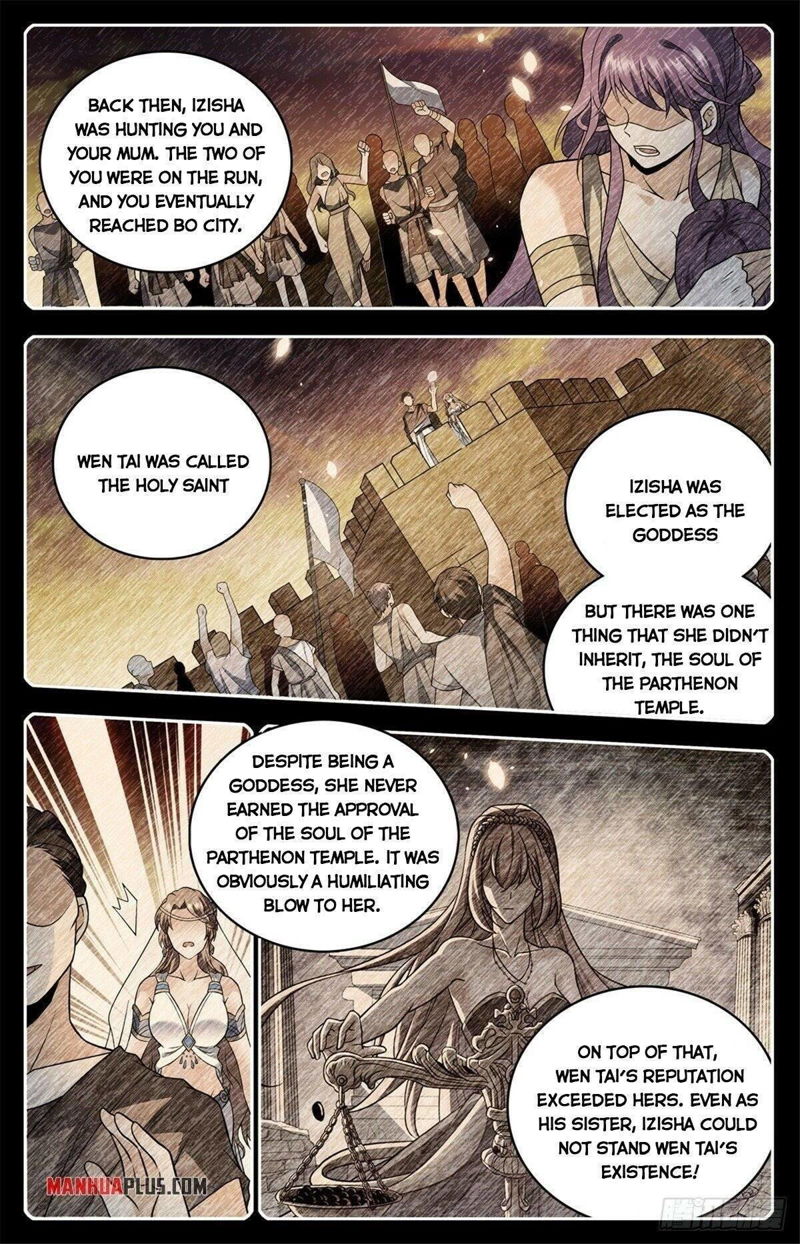 Versatile Mage Chapter 756 page 8