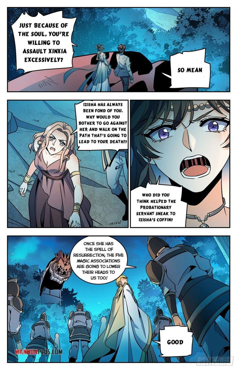 Versatile Mage Chapter 757 page 2