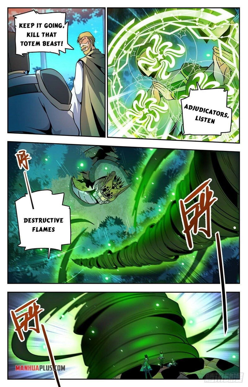 Versatile Mage Chapter 757 page 4