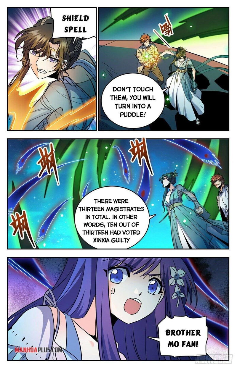 Versatile Mage Chapter 757 page 7