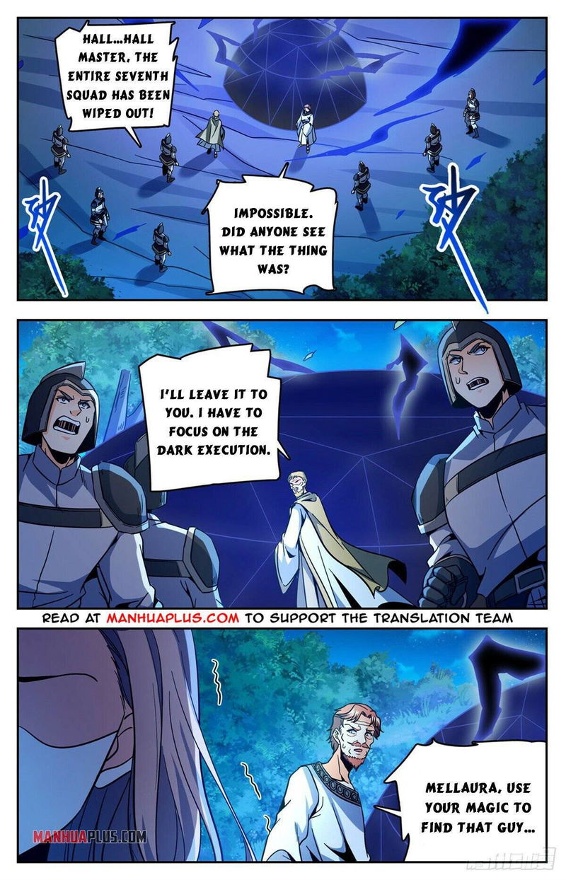 Versatile Mage Chapter 758 page 5