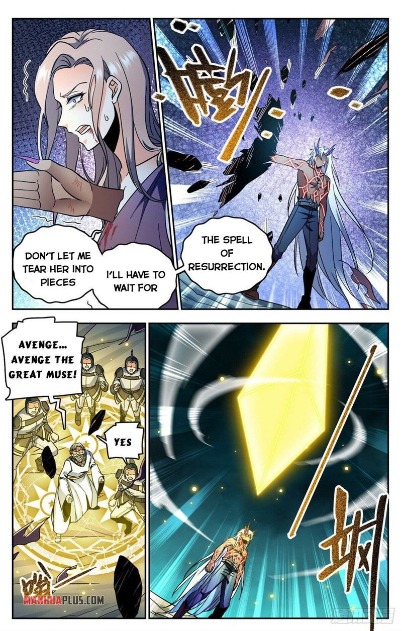 Versatile Mage Chapter 758 page 7
