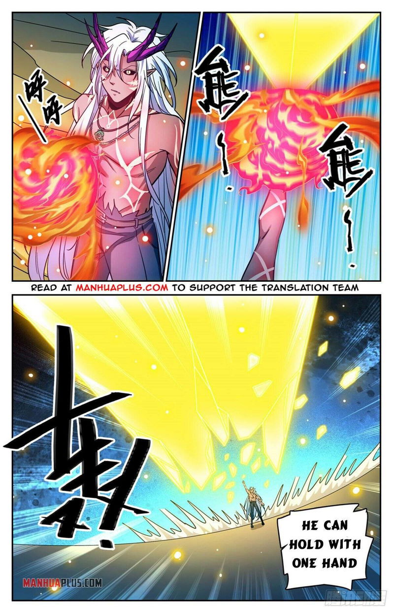 Versatile Mage Chapter 758 page 8