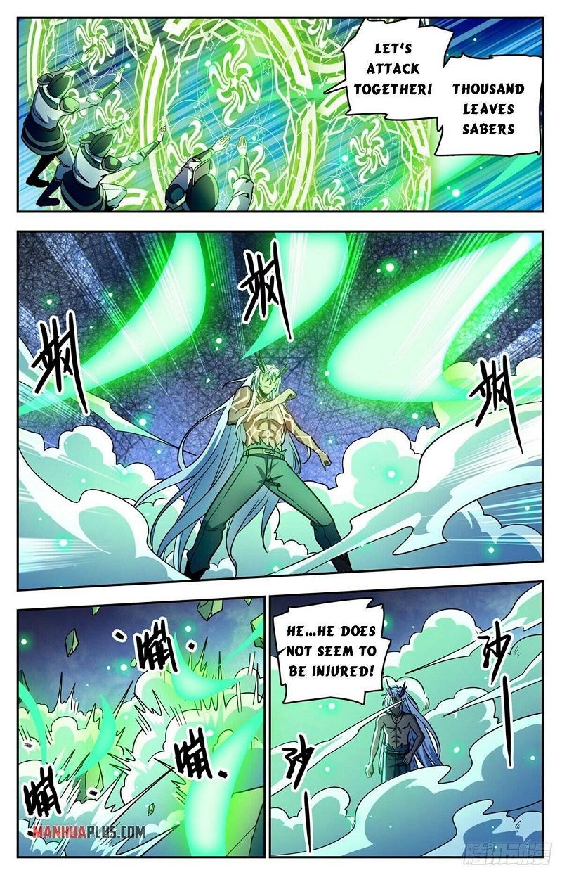 Versatile Mage Chapter 758 page 9
