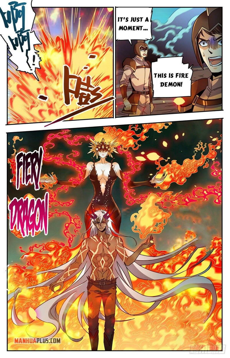 Versatile Mage Chapter 759 page 3